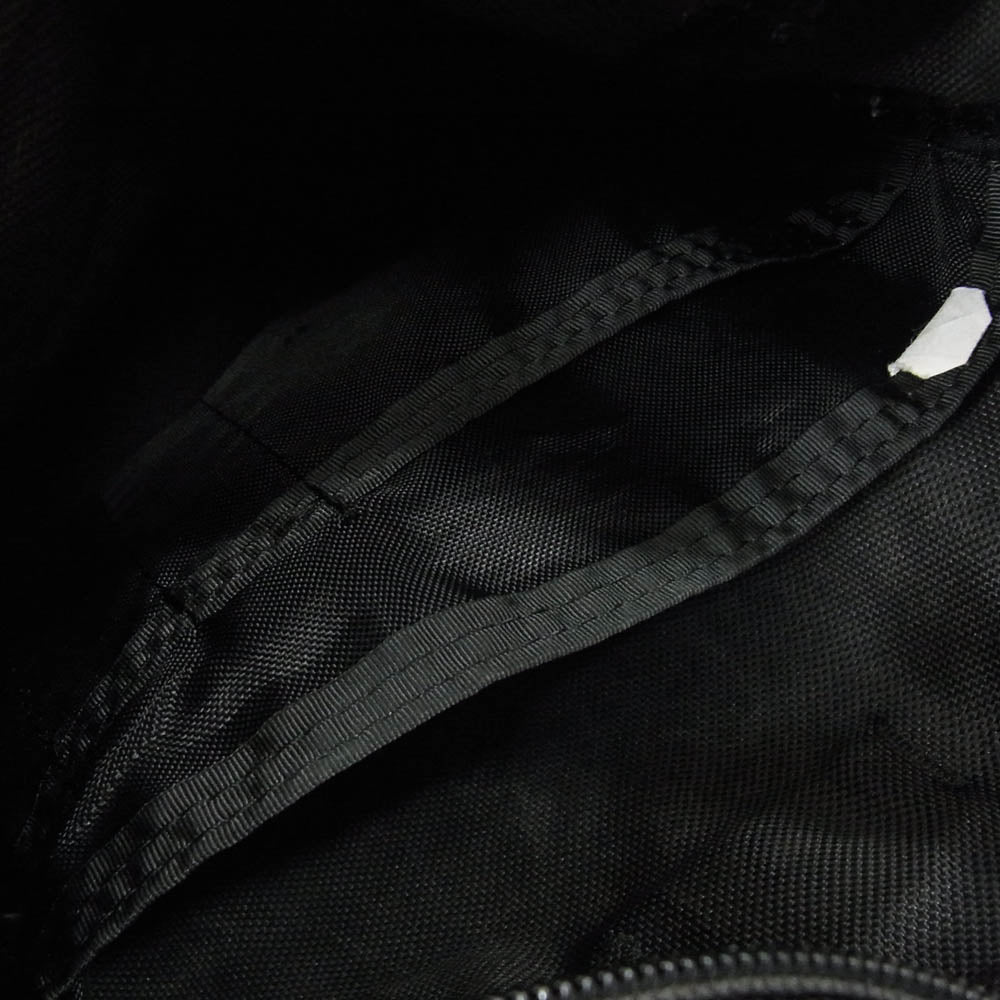 BRIEFING ブリーフィング DAY TRIPPER/S デイトリッパー ショルダー バッグ オレンジタグ ブラック系【中古】