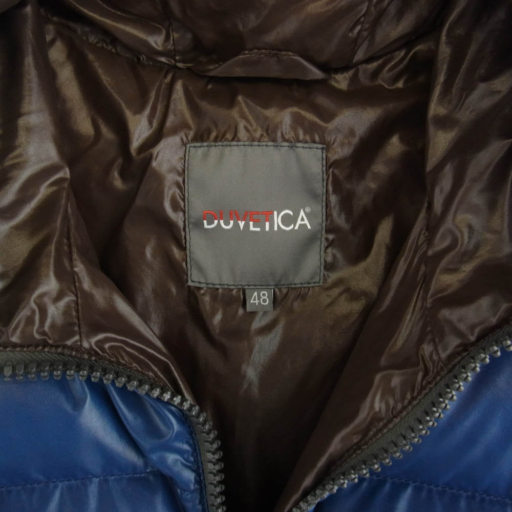 DUVETICA デュベティカ DIONISIO ディオニシオ ダウン ジャケット ブルー系 48【中古】