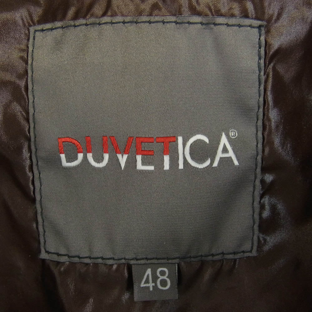DUVETICA デュベティカ DIONISIO ディオニシオ ダウン ジャケット ブルー系 48【中古】