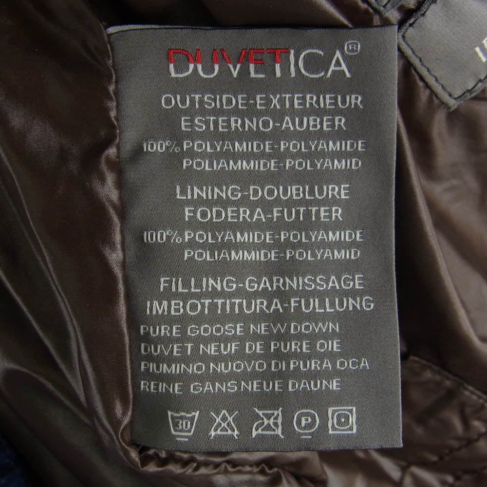 DUVETICA デュベティカ DIONISIO ディオニシオ ダウン ジャケット ブルー系 48【中古】