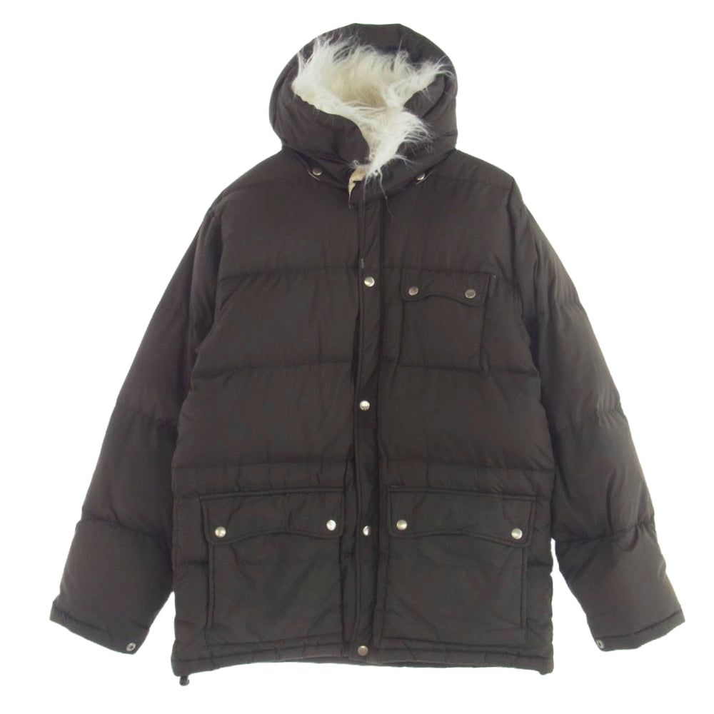 Supreme シュプリーム 05AW Puffa Jacket ダウン ジャケット ブラウン系 L【中古】