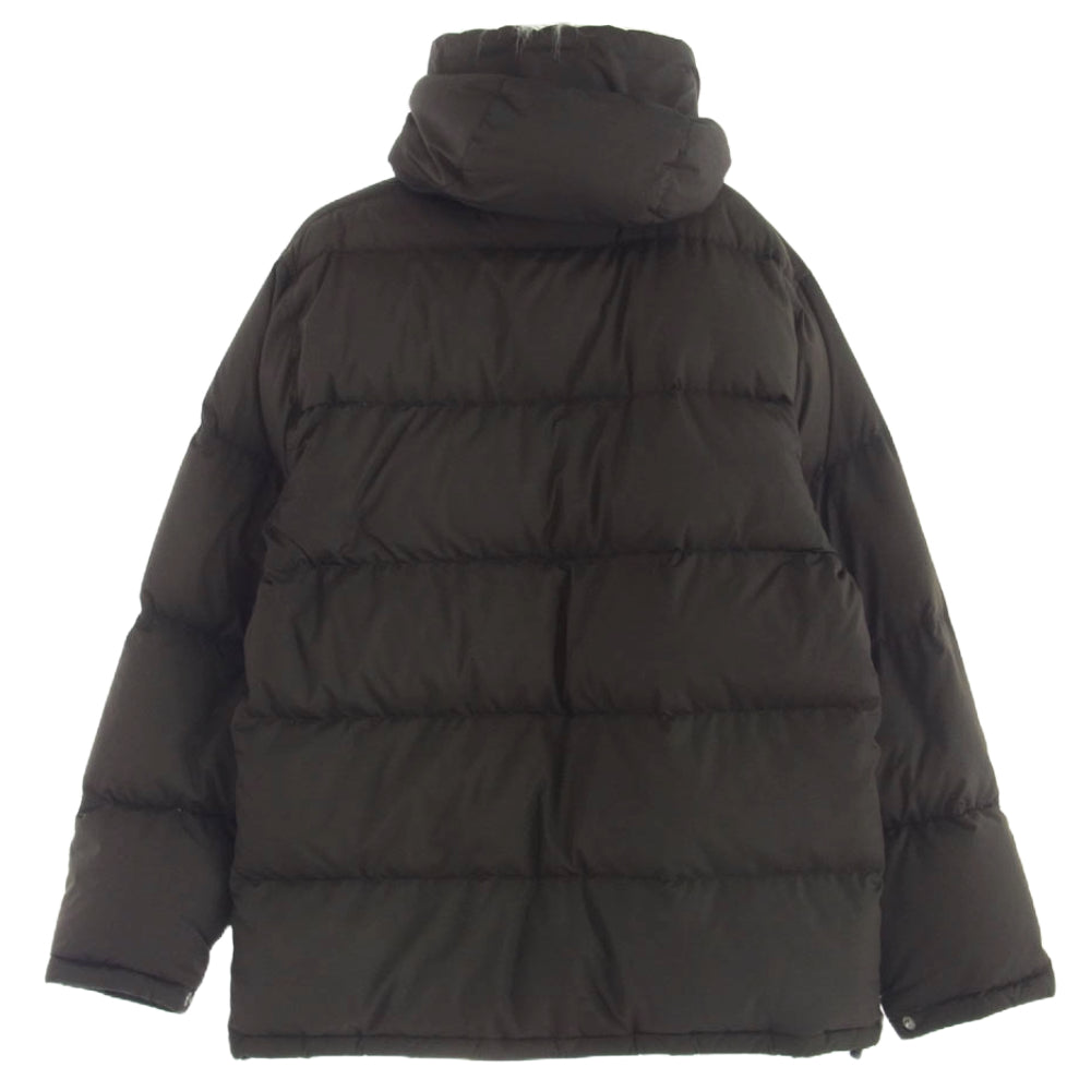 Supreme シュプリーム 05AW Puffa Jacket ダウン ジャケット ブラウン系 L【中古】
