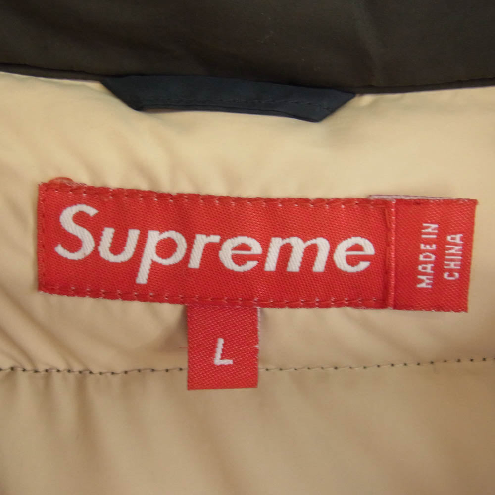 Supreme シュプリーム 05AW Puffa Jacket ダウン ジャケット ブラウン系 L【中古】