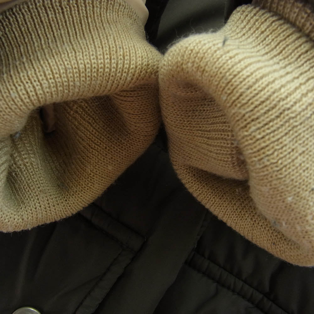 Supreme シュプリーム 05AW Puffa Jacket ダウン ジャケット ブラウン系 L【中古】