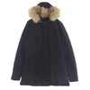 WOOLRICH ウールリッチ WWCPS1446 1602175 ARCTIC PARKA アークティック パーカ ファー付き ダウン ジャケット ブラック系 M【中古】