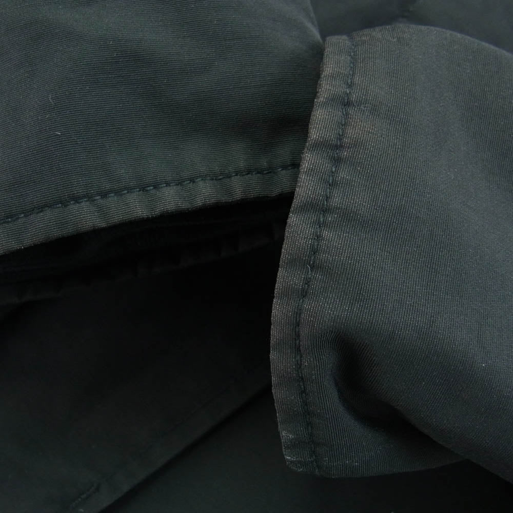 WOOLRICH ウールリッチ WWCPS1446 1602175 ARCTIC PARKA アークティック パーカ ファー付き ダウン ジャケット ブラック系 M【中古】