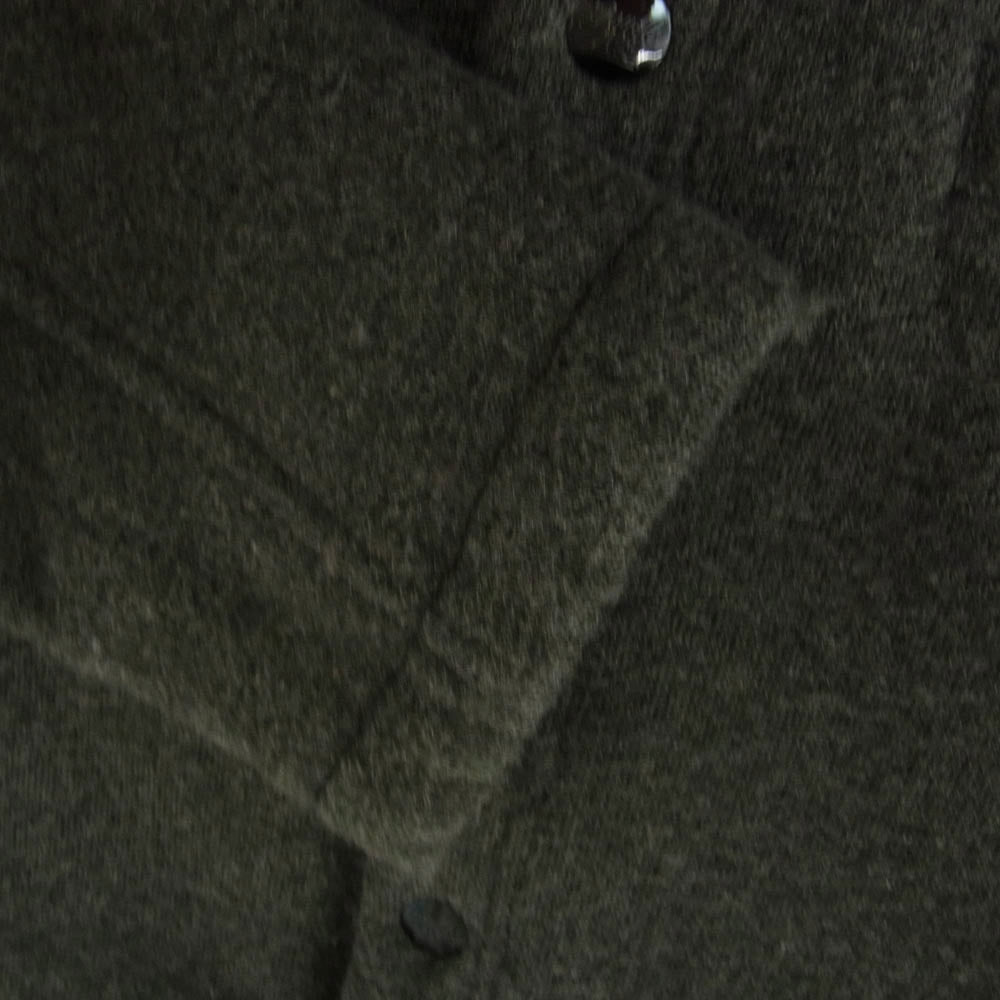RRL ダブルアールエル V-NECK CARDIGAN Vネック パイル フリース カーディガン グレー系 L【中古】