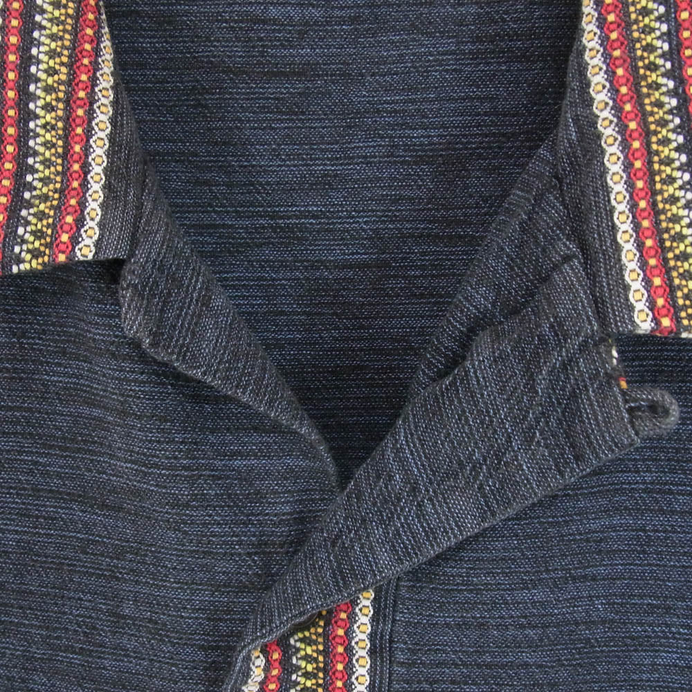 TENDERLOIN テンダーロイン T-BAJA SHT JKT バハ シャツ ジャケット ネイビー系 L【中古】