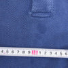 TENDERLOIN テンダーロイン MOSS STITCH POLO 半袖 ポロ シャツ ブルー系 M【中古】