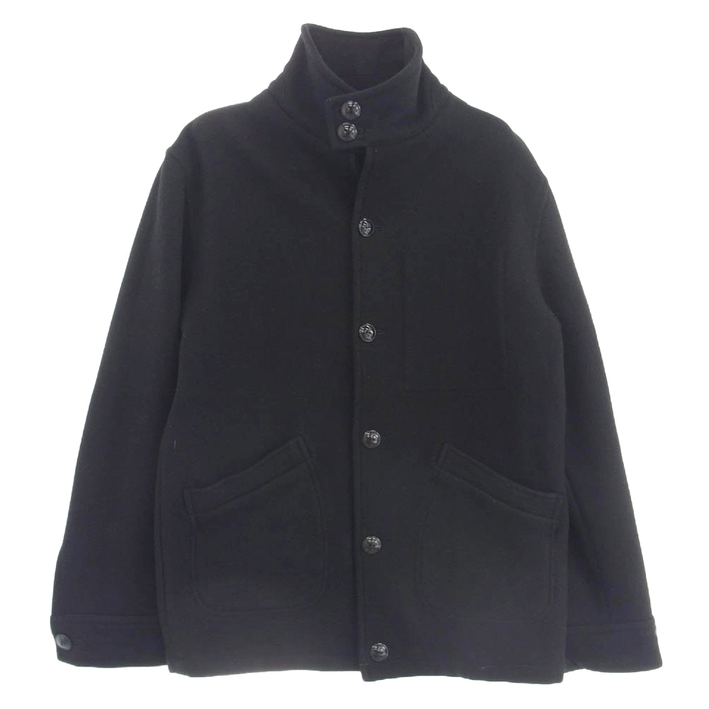 TENDERLOIN テンダーロイン T-MELTON JKT メルトン ウール ジャケット ブラック系 L【中古】