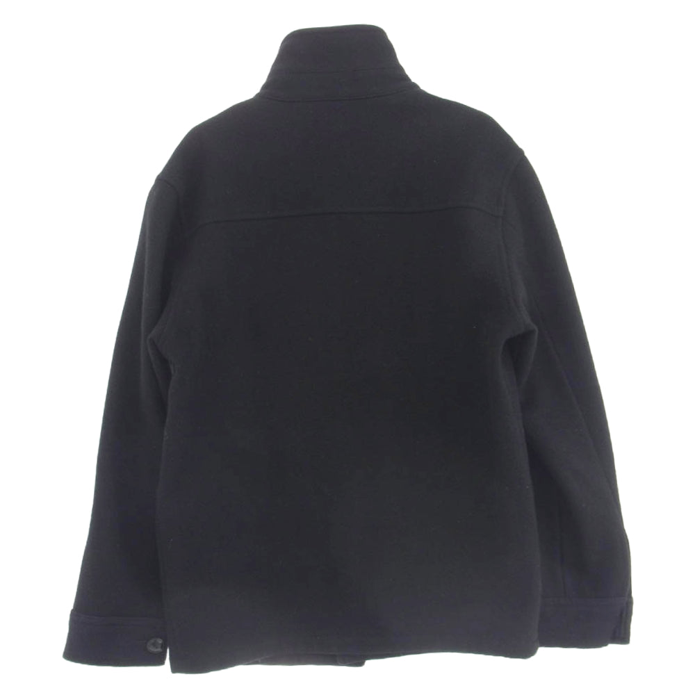 TENDERLOIN テンダーロイン T-MELTON JKT メルトン ウール ジャケット ブラック系 L【中古】