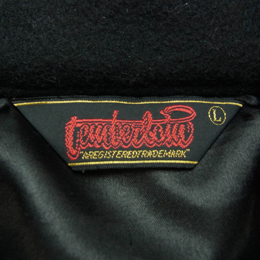 TENDERLOIN テンダーロイン T-MELTON JKT メルトン ウール ジャケット ブラック系 L【中古】