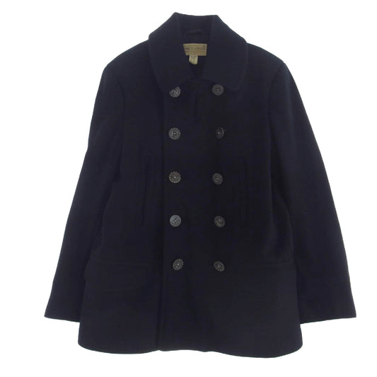 RRL ダブルアールエル pea coat P-COAT 10ボタン 13スター Pコート ピーコート ネイビー系 L【中古】