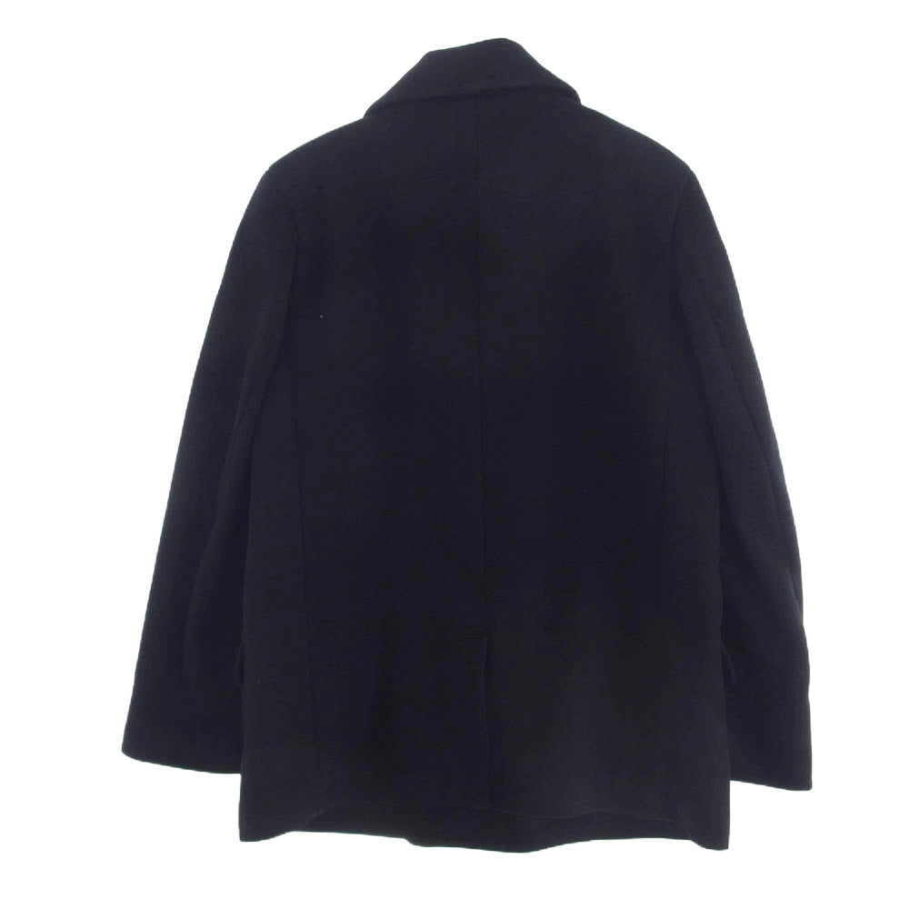 RRL ダブルアールエル pea coat P-COAT 10ボタン 13スター Pコート ピーコート ネイビー系 L【中古】