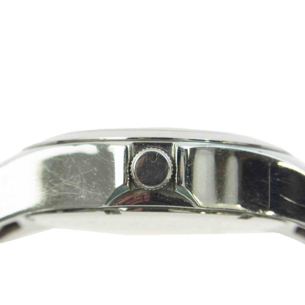 MARC BY MARC JACOBS マークバイマークジェイコブス MBM3036 クォーツ シルバー ウォッチ 腕時計 シルバー系【中古】