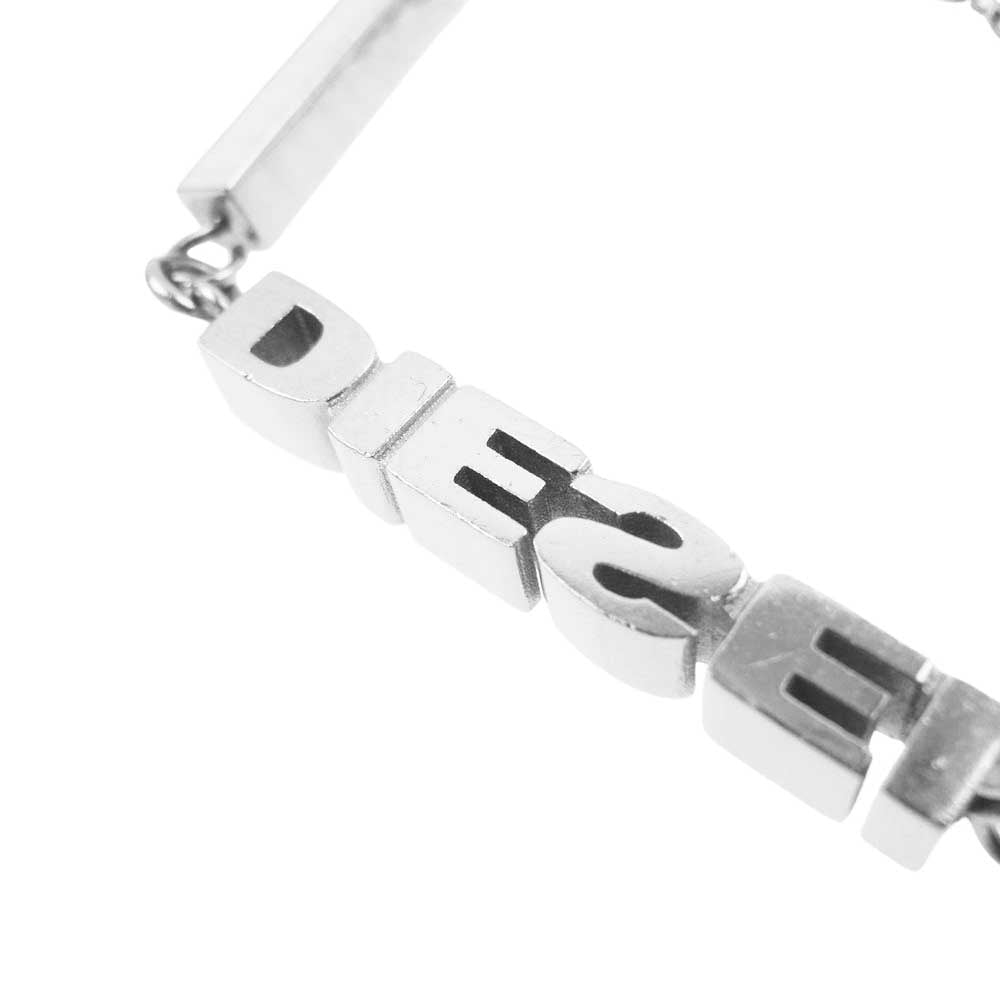 DIET BUTCHER SLIM SKIN ダイエットブッチャースリムスキン チェーン 2連 ネックレス シルバー系【中古】