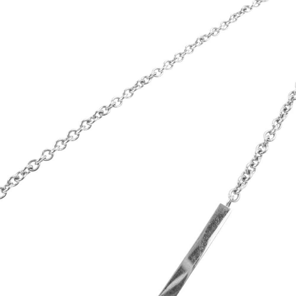 DIET BUTCHER SLIM SKIN ダイエットブッチャースリムスキン チェーン 2連 ネックレス シルバー系【中古】