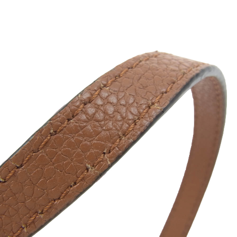 MARC BY MARC JACOBS マークバイマークジェイコブス M0016131 裏地 アルファベット レザー トート バッグ ブラック系【中古】