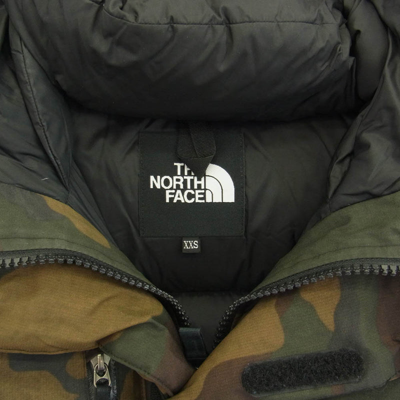 THE NORTH FACE ノースフェイス ND91845 Novelty Baltro Light Jacket ノベルティ バルトロ ライト ダウン ジャケット XXS【中古】