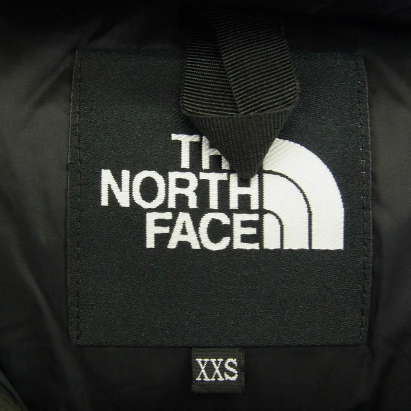 THE NORTH FACE ノースフェイス ND91845 Novelty Baltro Light Jacket ノベルティ バルトロ ライト ダウン ジャケット XXS【中古】