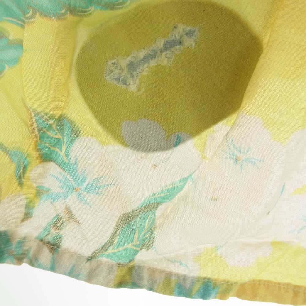 パリハワイアンスタイル VINTAGE ヴィンテージ 50s～60s aloha shirt ハワイアン 総柄 アロハシャツ マルチカラー系【中古】