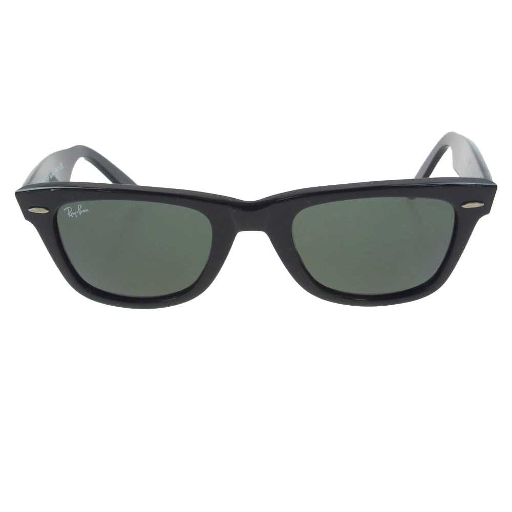 Ray-Ban レイバン 2140-A WAYFARER CLASSIC ウェイファーラー クラシック サングラス アイウェア ブラック系 50□22　3N【中古】