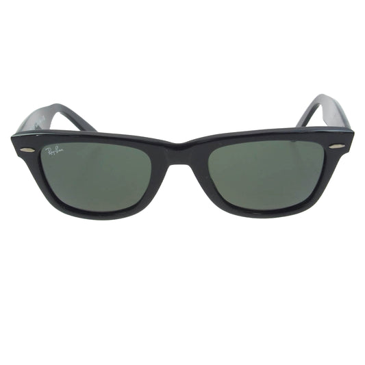 Ray-Ban レイバン 2140-A WAYFARER CLASSIC ウェイファーラー クラシック サングラス アイウェア ブラック系 50□22　3N【中古】