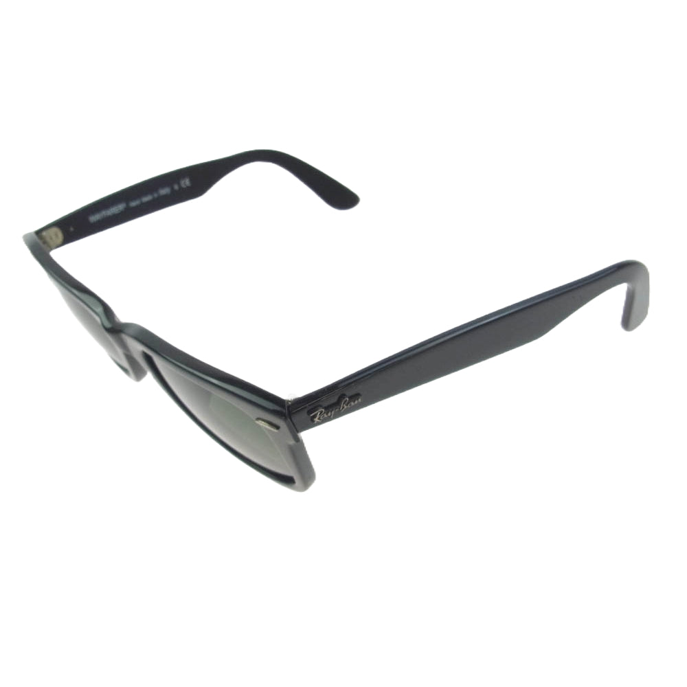 Ray-Ban レイバン 2140-A WAYFARER CLASSIC ウェイファーラー クラシック サングラス アイウェア ブラック系 50□22　3N【中古】