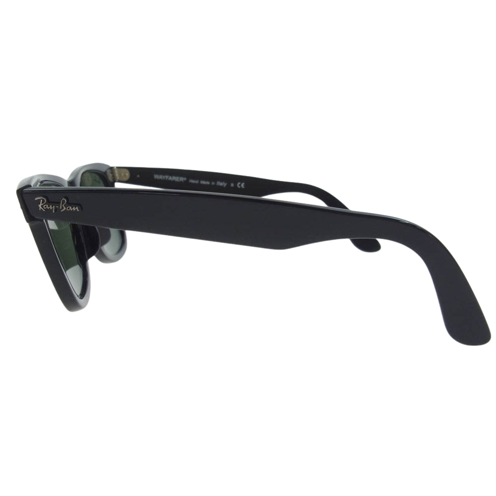 Ray-Ban レイバン 2140-A WAYFARER CLASSIC ウェイファーラー クラシック サングラス アイウェア ブラック系 50□22　3N【中古】