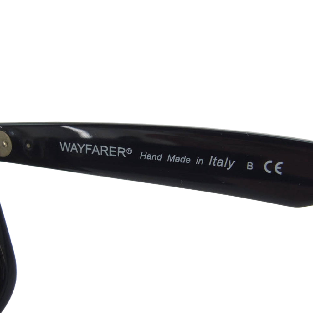 Ray-Ban レイバン 2140-A WAYFARER CLASSIC ウェイファーラー クラシック サングラス アイウェア ブラック系 50□22　3N【中古】