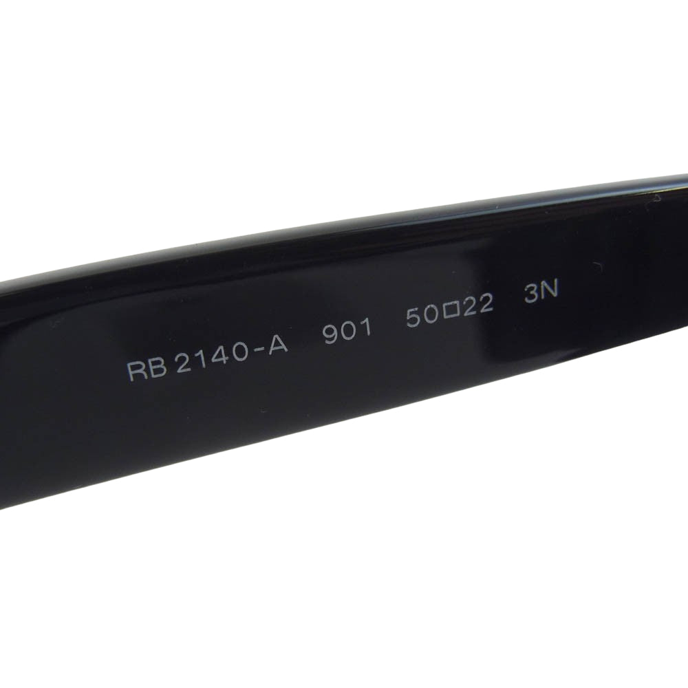 Ray-Ban レイバン 2140-A WAYFARER CLASSIC ウェイファーラー クラシック サングラス アイウェア ブラック系 50□22　3N【中古】