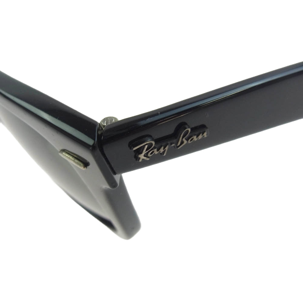 Ray-Ban レイバン 2140-A WAYFARER CLASSIC ウェイファーラー クラシック サングラス アイウェア ブラック系 50□22　3N【中古】