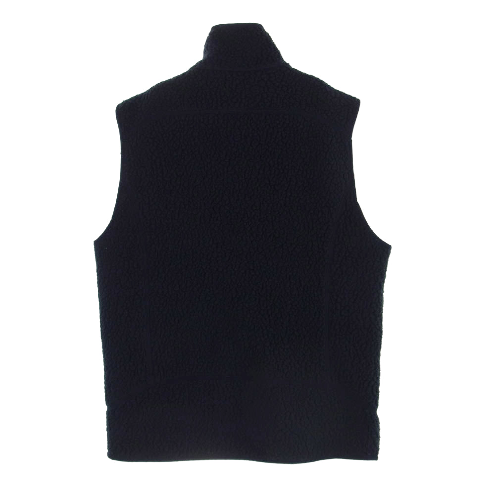 patagonia パタゴニア 22820FA17 レトロ パイル ベスト ボア ベスト ネイビー系 XS【中古】