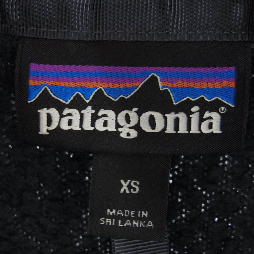 patagonia パタゴニア 22820FA17 レトロ パイル ベスト ボア ベスト ネイビー系 XS【中古】
