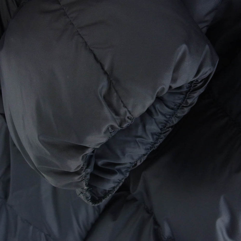 PYRENEX ピレネックス ノーカラー ダウン ネイビー36サイズ 楽天市場