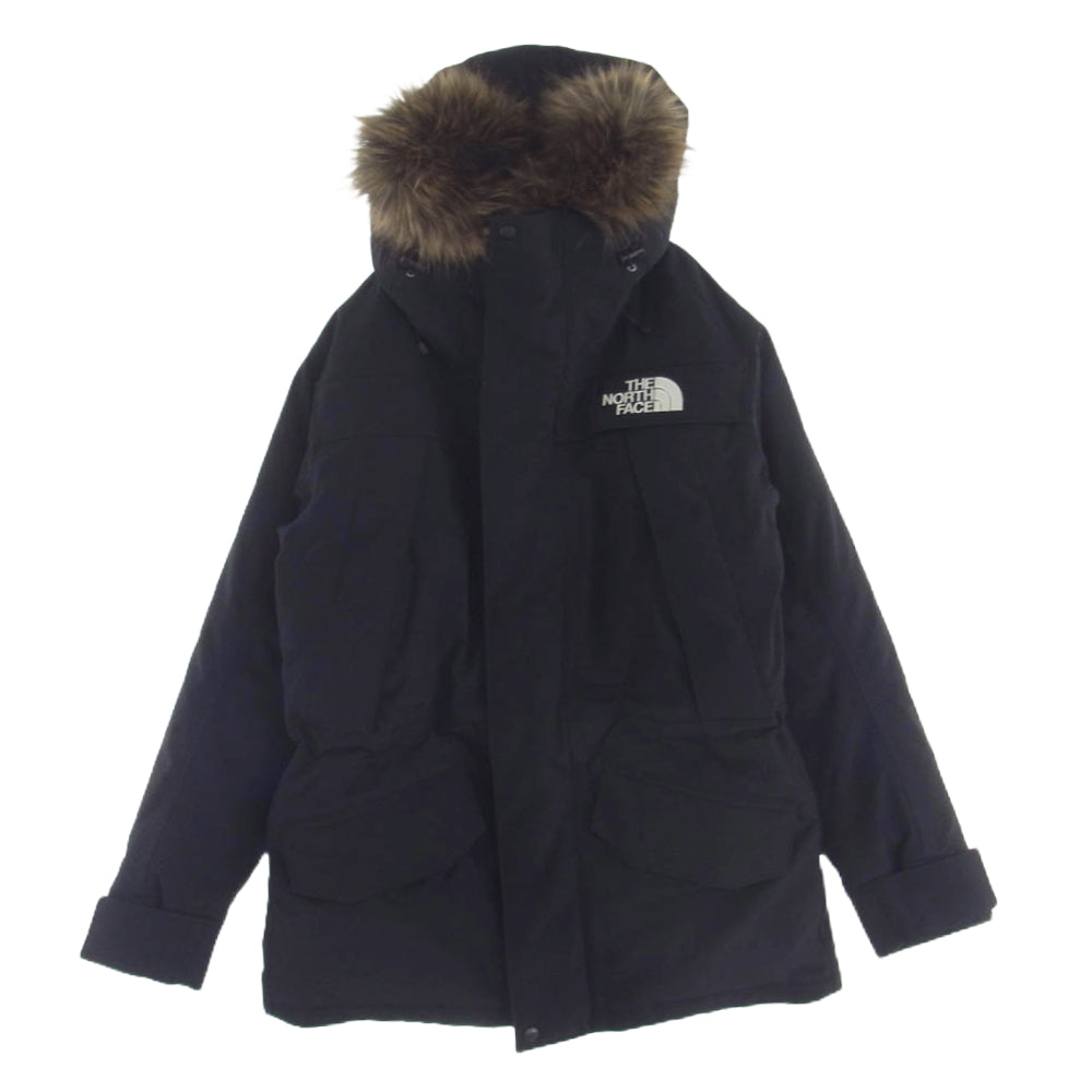 THE NORTH FACE ノースフェイス ND92032 ANTARCTICA PARKA アンタークティカ パーカ ダウン ジャケット ブラック系 M【中古】