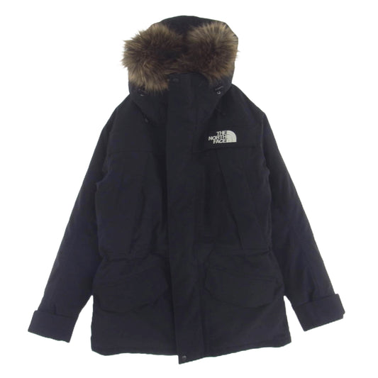THE NORTH FACE ノースフェイス ND92032 ANTARCTICA PARKA アンタークティカ パーカ ダウン ジャケット ブラック系 M【中古】