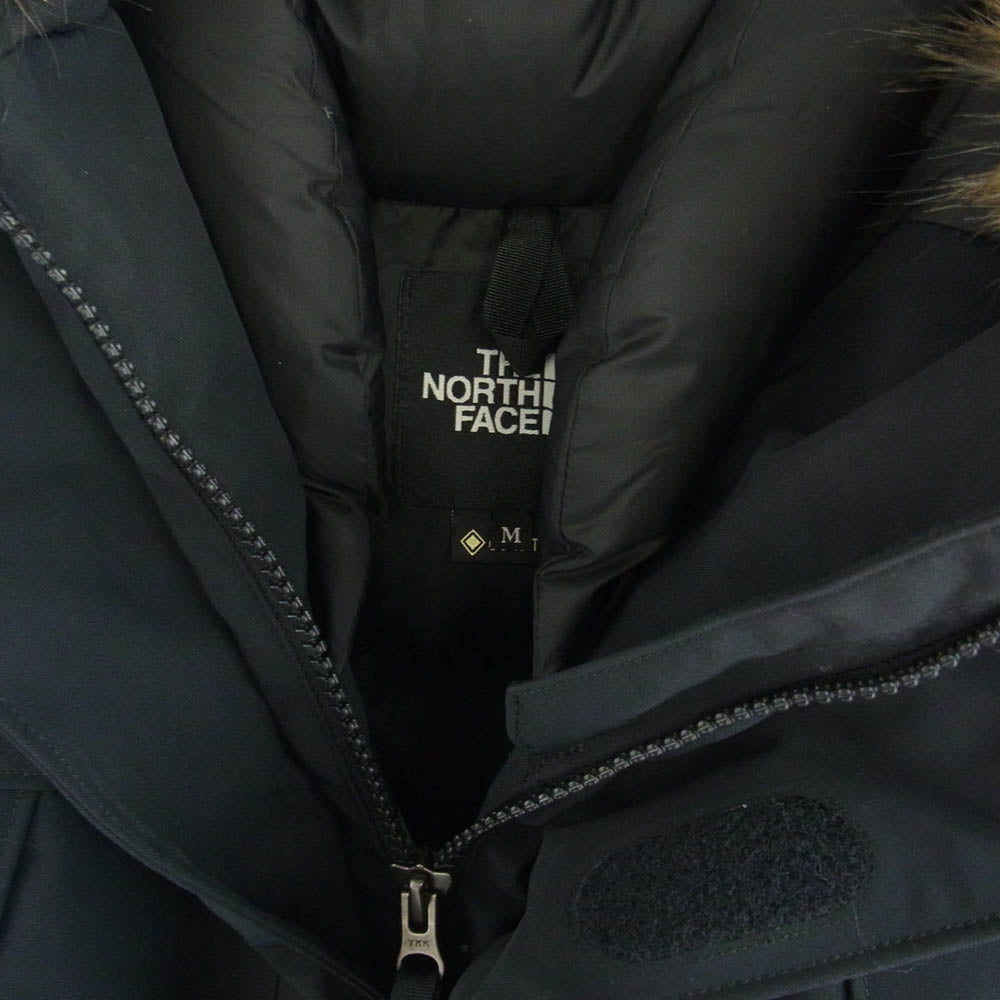 THE NORTH FACE ノースフェイス ND92032 ANTARCTICA PARKA アンタークティカ パーカ ダウン ジャケット ブラック系 M【中古】