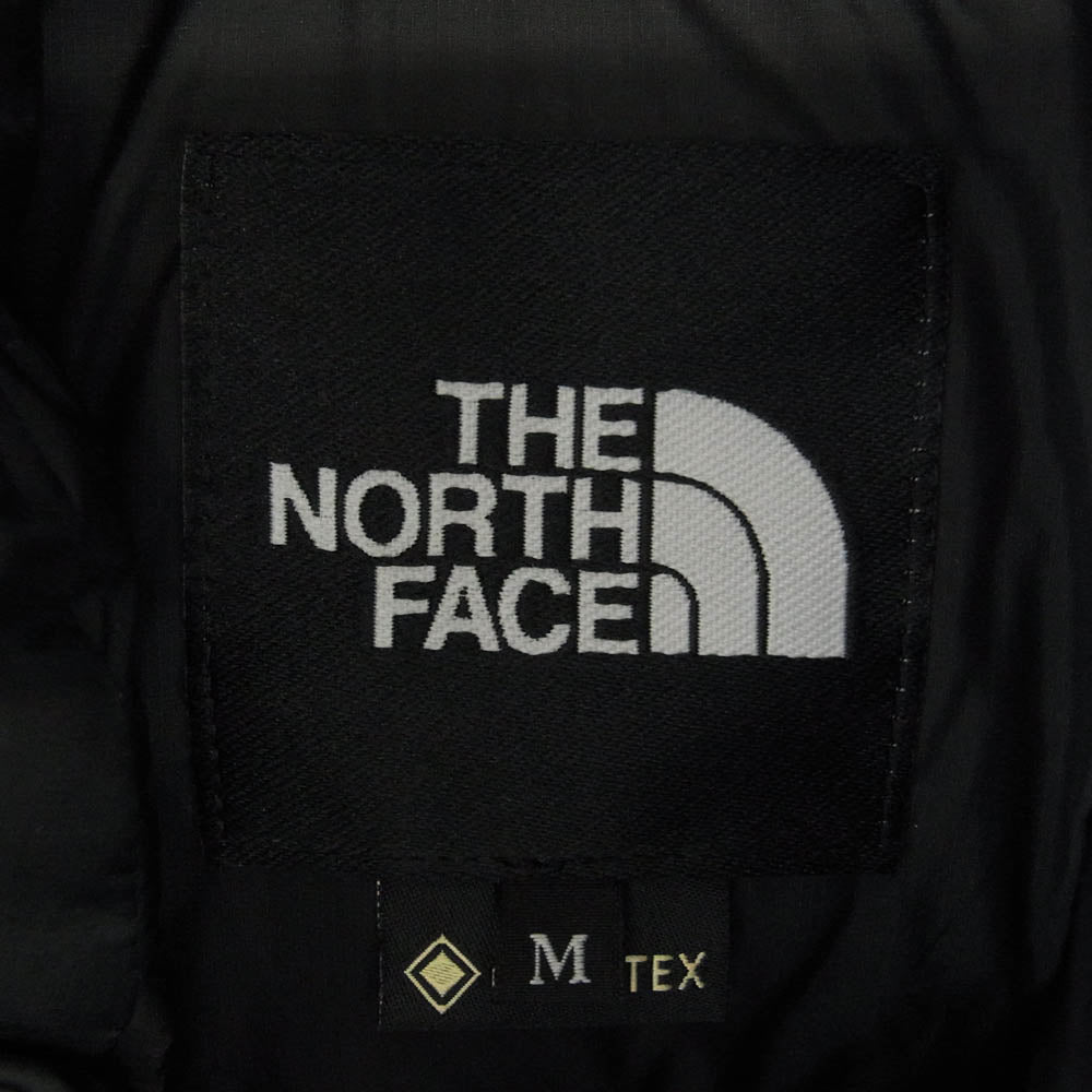 THE NORTH FACE ノースフェイス ND92032 ANTARCTICA PARKA アンタークティカ パーカ ダウン ジャケット ブラック系 M【中古】
