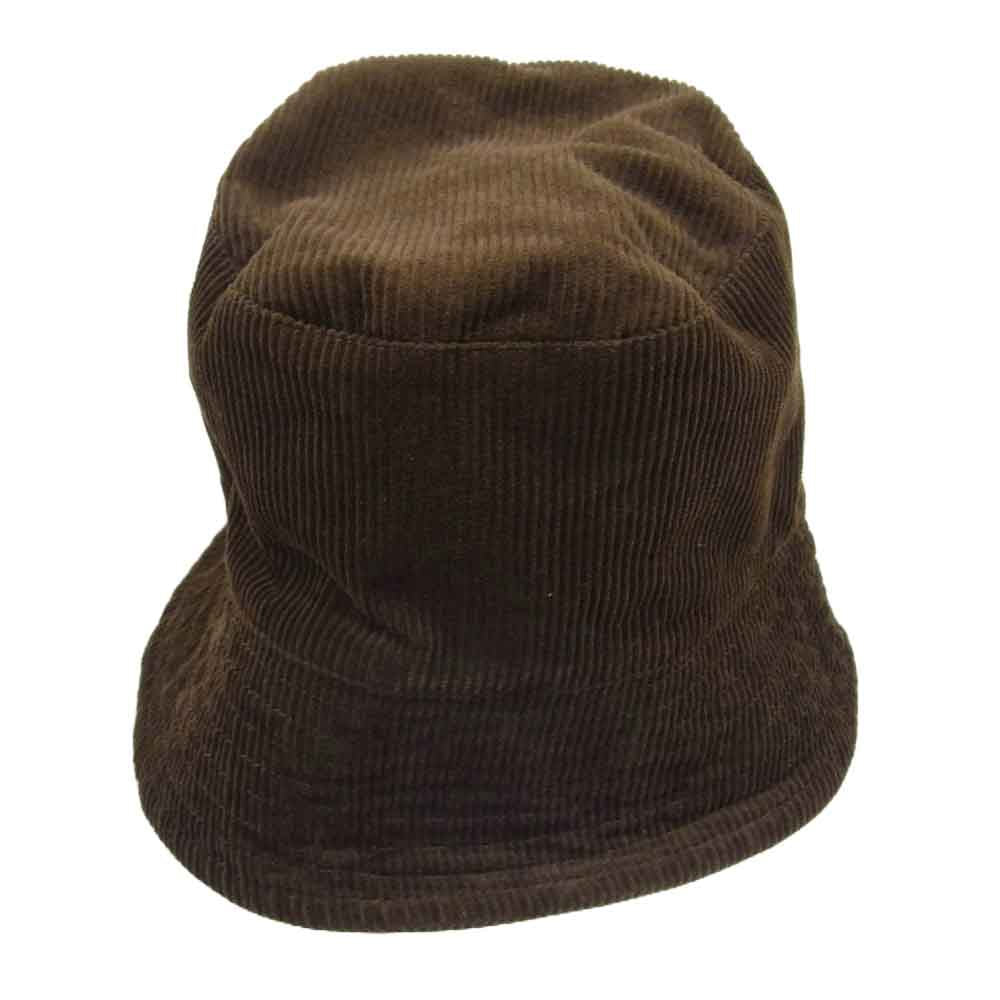 Engineered Garments エンジニアードガーメンツ コーデュロイ ハット バケットハット ブラウン系 L【中古】