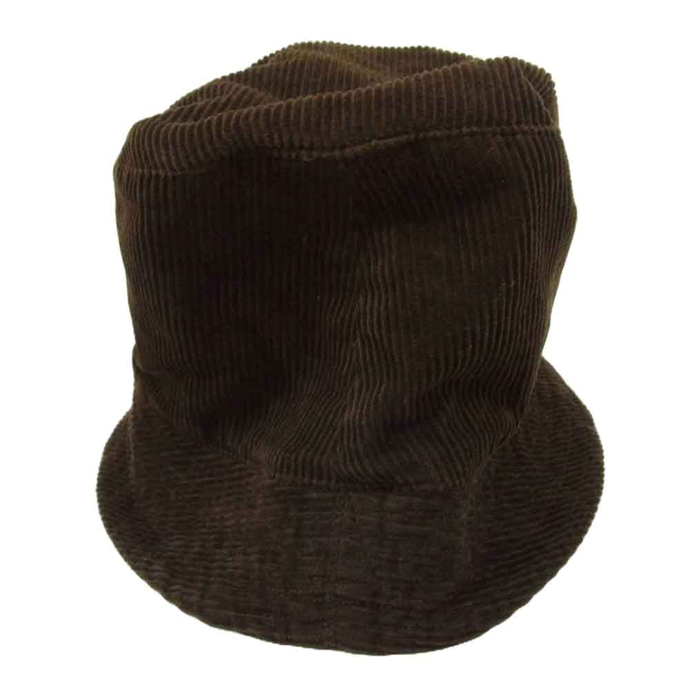 Engineered Garments エンジニアードガーメンツ コーデュロイ ハット バケットハット ブラウン系 L【中古】
