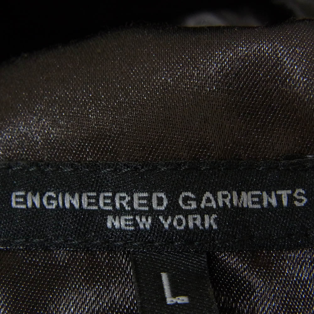 Engineered Garments エンジニアードガーメンツ コーデュロイ ハット バケットハット ブラウン系 L【中古】