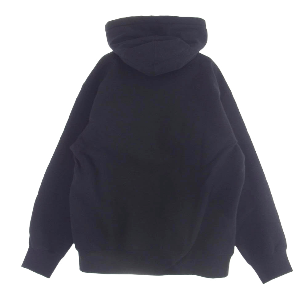 Supreme シュプリーム Small Box Logo Zip Up Hooded Sweatshirt スモール ボックスロゴ ジップアップ パーカー ブラック系 L【美品】【中古】