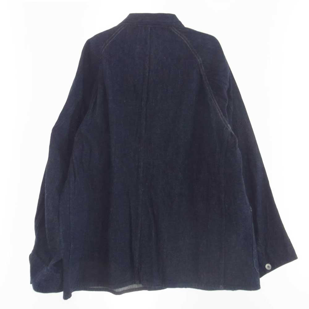 COMOLI コモリ 23AW Y03-01002 デニム ワーク ジャケット インディゴ インディゴブルー系 3【中古】