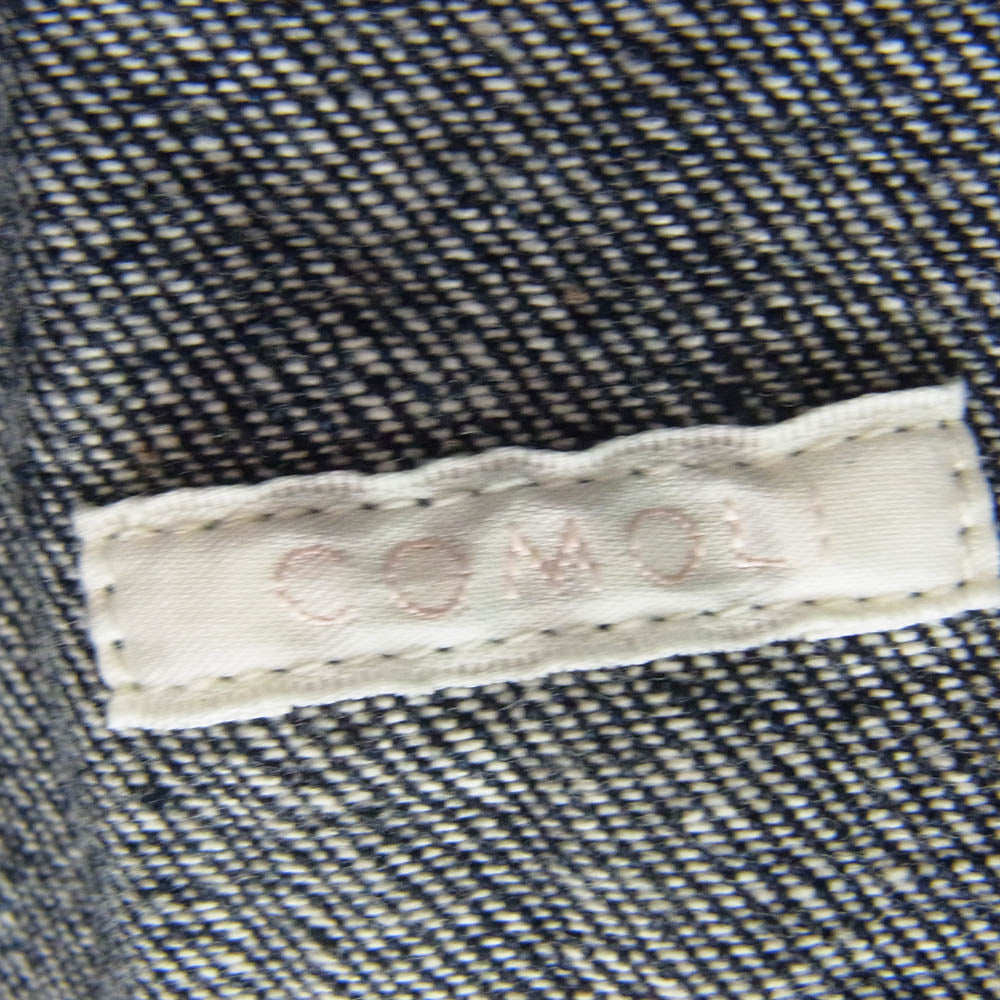 COMOLI コモリ 23AW Y03-01002 デニム ワーク ジャケット インディゴ インディゴブルー系 3【中古】