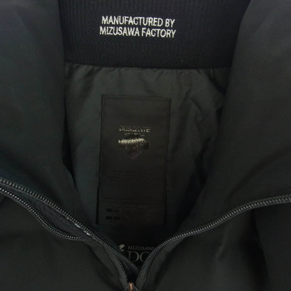DESCENTE デサント DAMUGK31UX MIZUSAWA DOWN JACKET ANCHOR 水沢ダウン アンカー ダウン ジャケット ブラック系 L【中古】