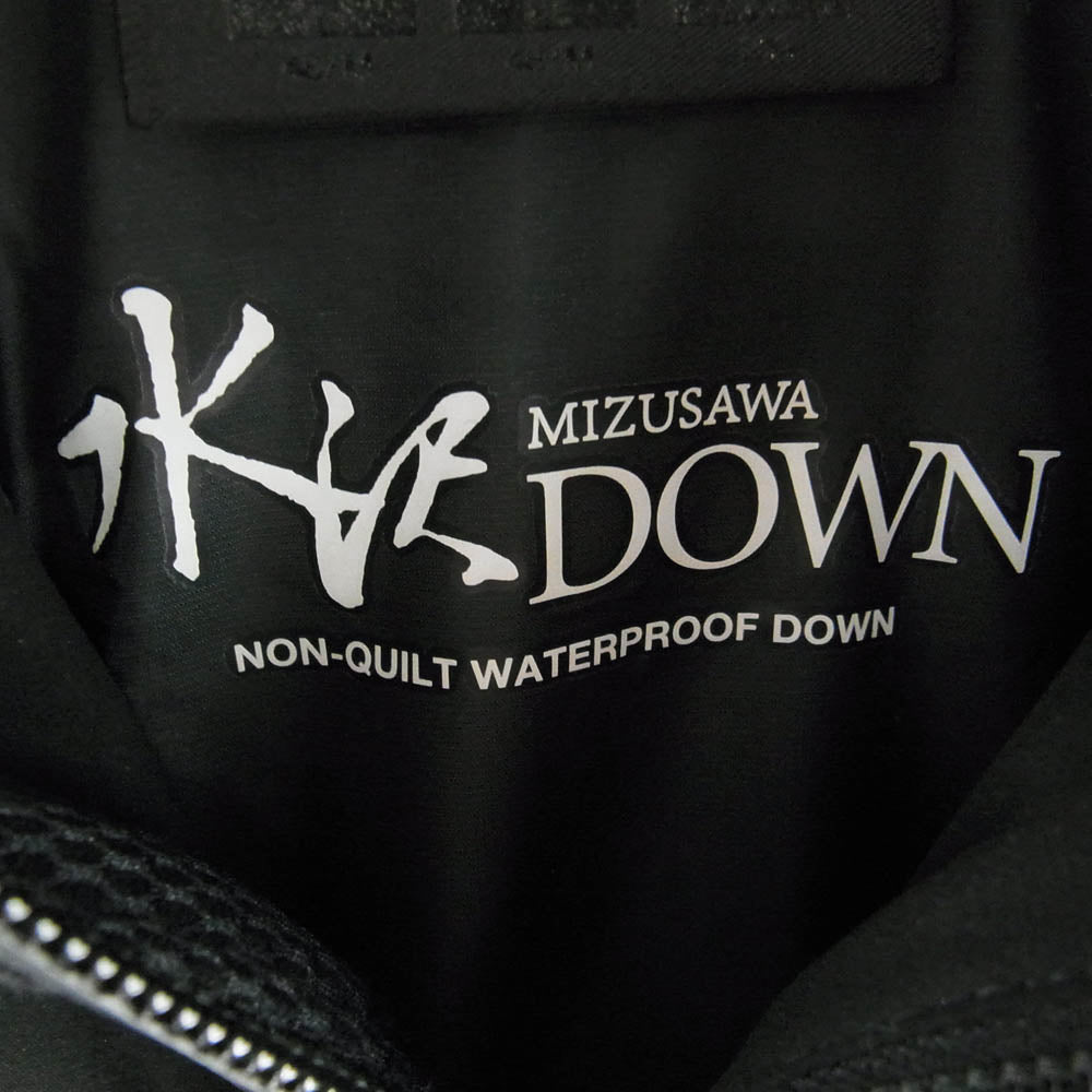 DESCENTE デサント DAMUGK31UX MIZUSAWA DOWN JACKET ANCHOR 水沢ダウン アンカー ダウン ジャケット ブラック系 L【中古】