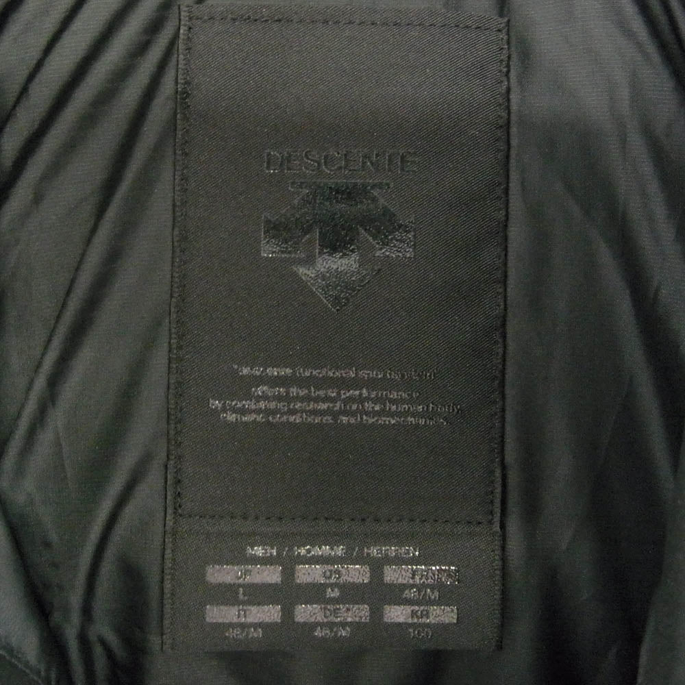 DESCENTE デサント DAMUGK31UX MIZUSAWA DOWN JACKET ANCHOR 水沢ダウン アンカー ダウン ジャケット ブラック系 L【中古】