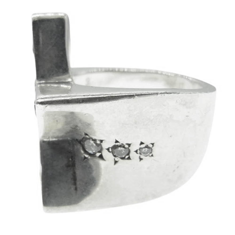 BANKROBBER バンクロバー agical Design マジカルデザイン STAR BRIGHT RING スターブライト リング シルバー系【中古】