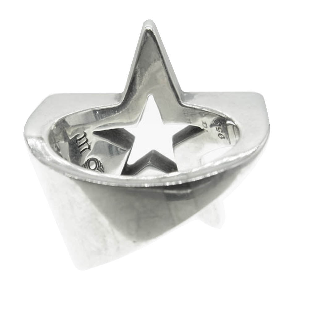BANKROBBER バンクロバー agical Design マジカルデザイン STAR BRIGHT RING スターブライト リング シルバー系【中古】
